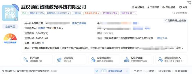领创激光破产重整武汉激光产业谋求新机(图2)